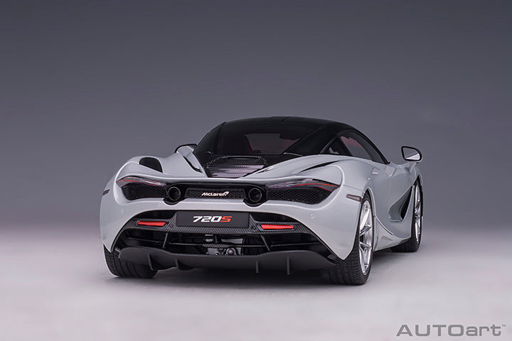 McLaren 720S Glacier White