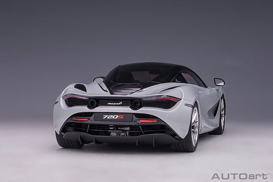 McLaren 720S Glacier White