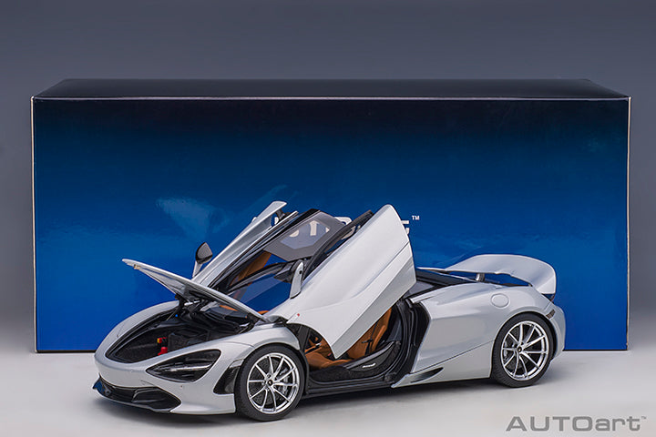 McLaren 720S Glacier White