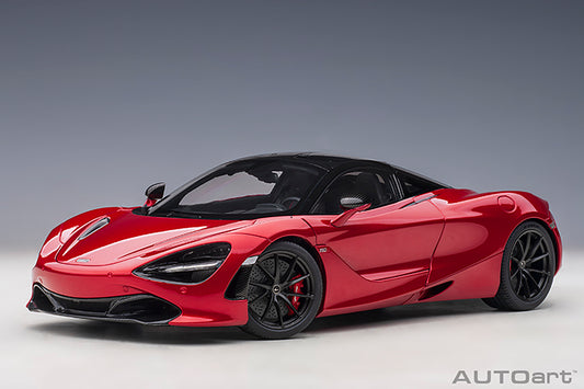 McLaren 720S Memphis Red 2017