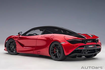 McLaren 720S Memphis Red 2017