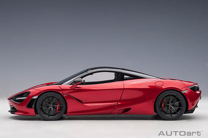 McLaren 720S Memphis Red 2017
