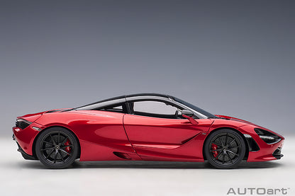 McLaren 720S Memphis Red 2017