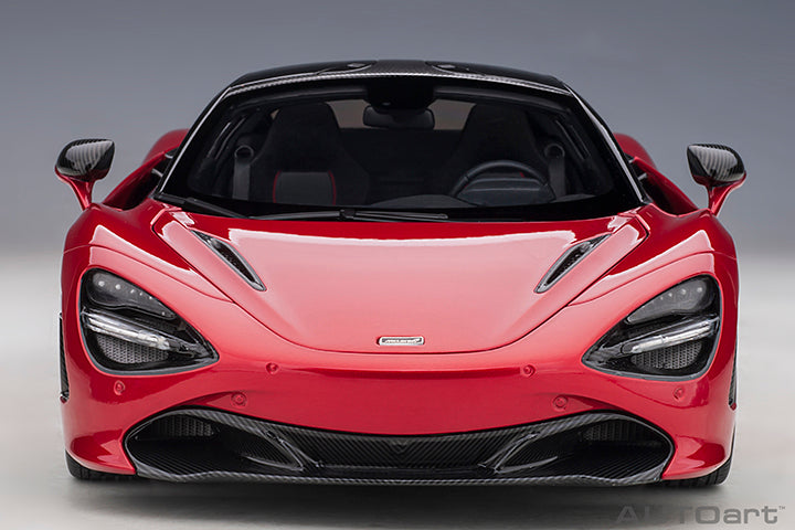 McLaren 720S Memphis Red 2017