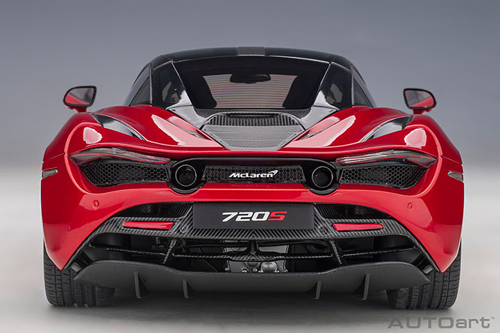 McLaren 720S Memphis Red 2017