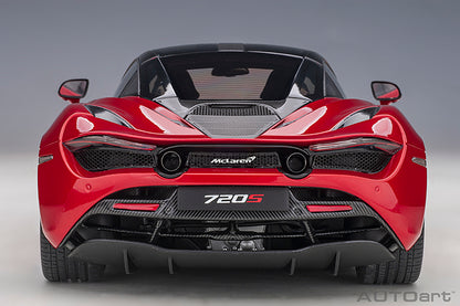 McLaren 720S Memphis Red 2017
