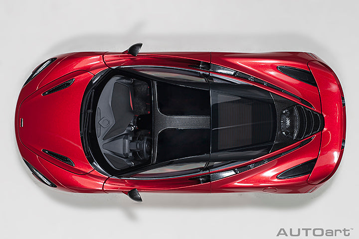 McLaren 720S Memphis Red 2017