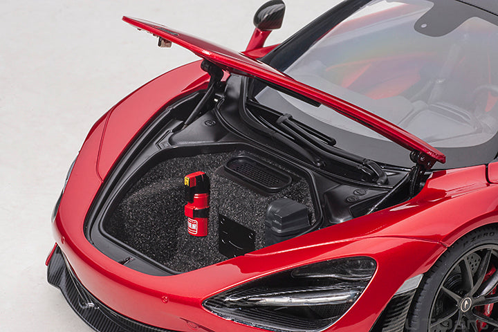 McLaren 720S Memphis Red 2017
