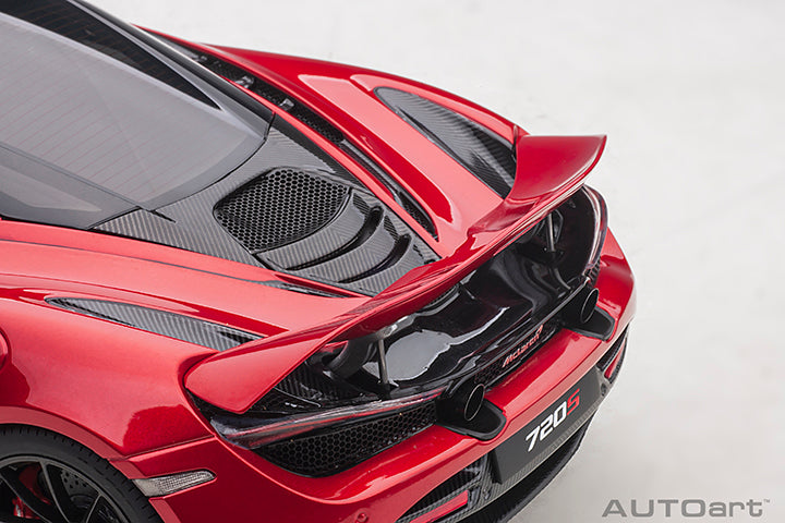 McLaren 720S Memphis Red 2017