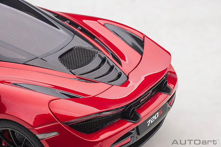 McLaren 720S Memphis Red 2017
