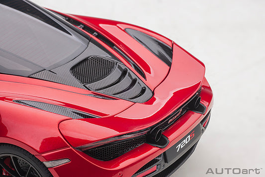 McLaren 720S Memphis Red 2017