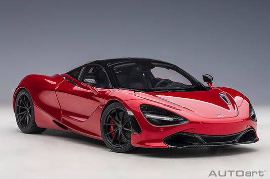McLaren 720S Memphis Red 2017