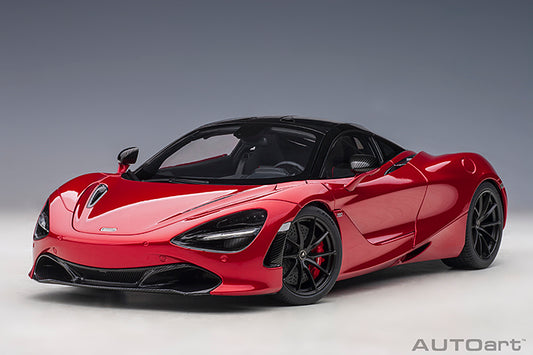 McLaren 720S Memphis Red 2017