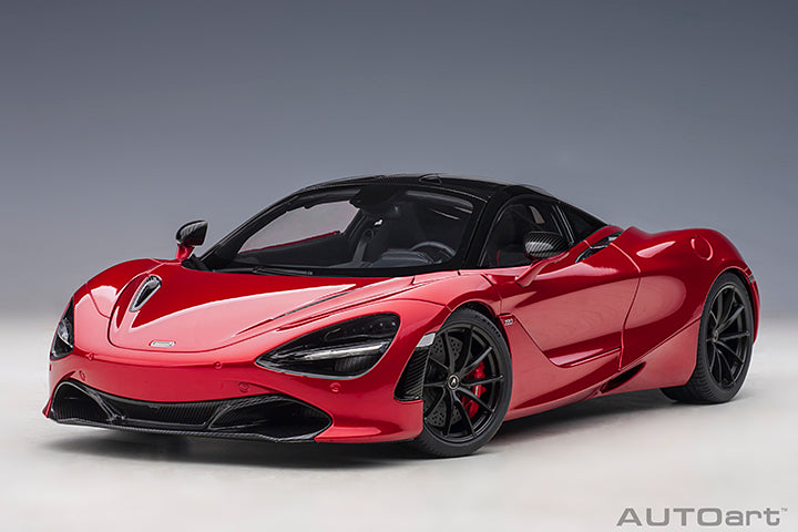 McLaren 720S Memphis Red 2017