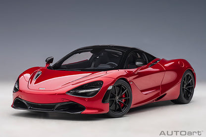 McLaren 720S Memphis Red 2017