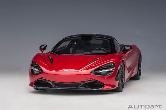 McLaren 720S Memphis Red 2017