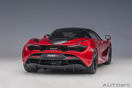 McLaren 720S Memphis Red 2017