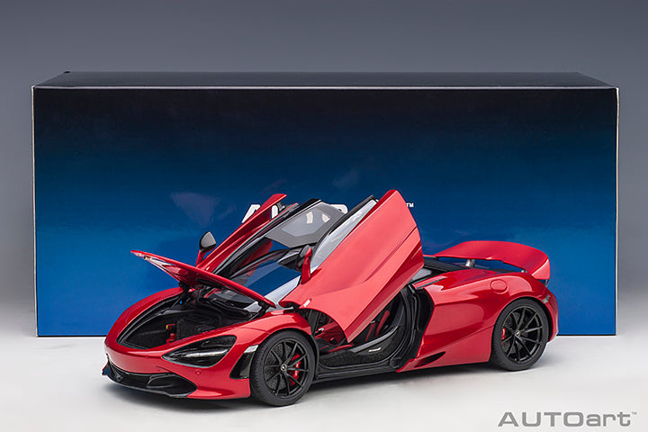 McLaren 720S Memphis Red 2017