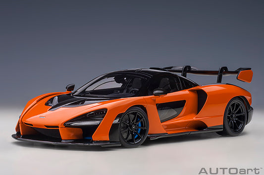 McLaren Senna Trophy Mira/Orange
