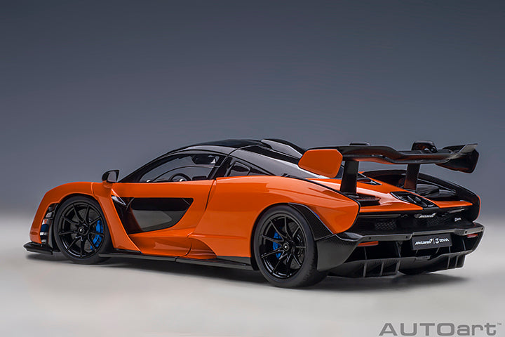 McLaren Senna Trophy Mira/Orange