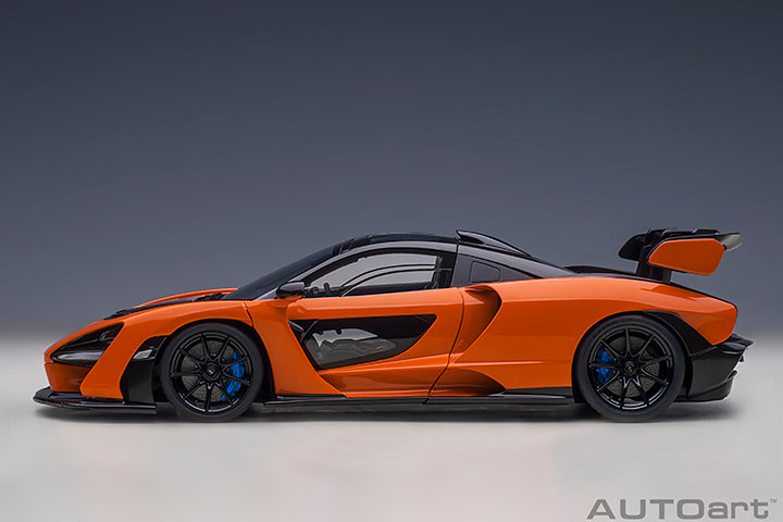 McLaren Senna Trophy Mira/Orange