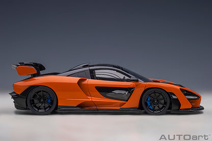 McLaren Senna Trophy Mira/Orange