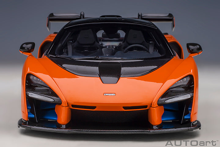 McLaren Senna Trophy Mira/Orange