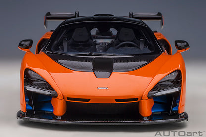 McLaren Senna Trophy Mira/Orange