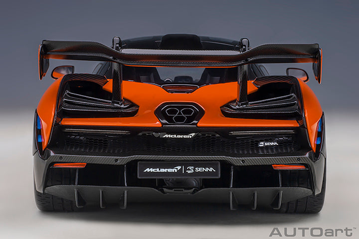 McLaren Senna Trophy Mira/Orange