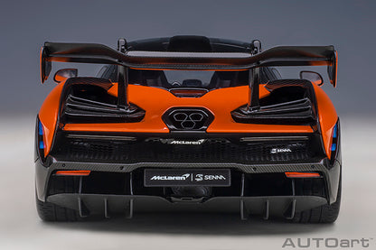 McLaren Senna Trophy Mira/Orange