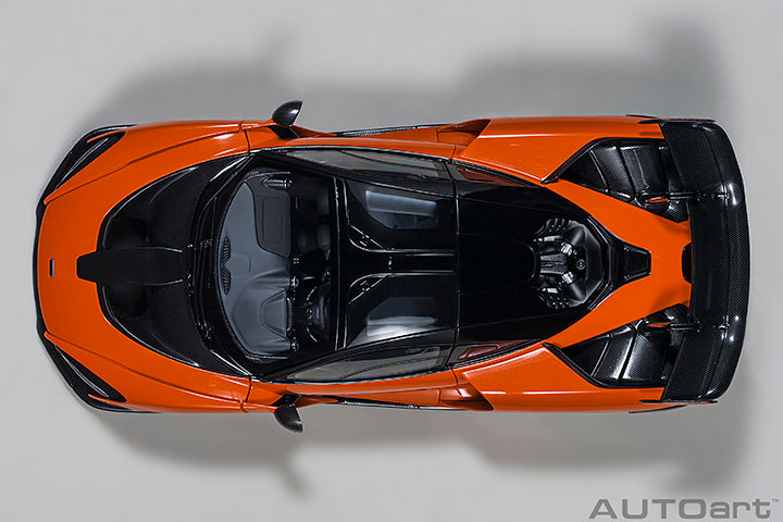 McLaren Senna Trophy Mira/Orange