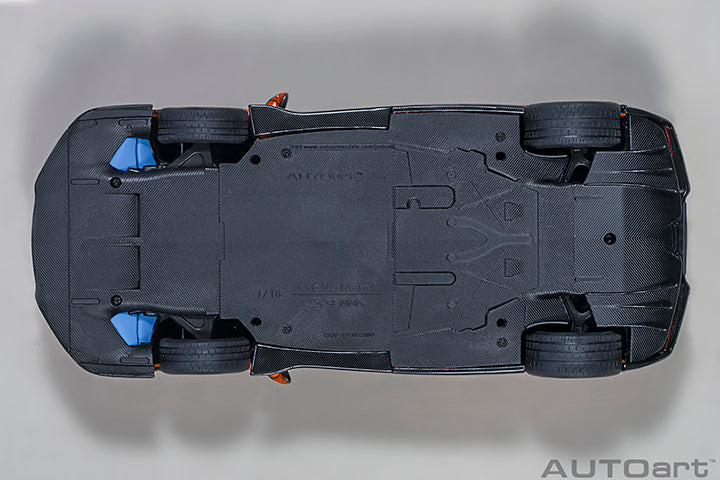 McLaren Senna Trophy Mira/Orange