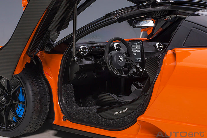 McLaren Senna Trophy Mira/Orange