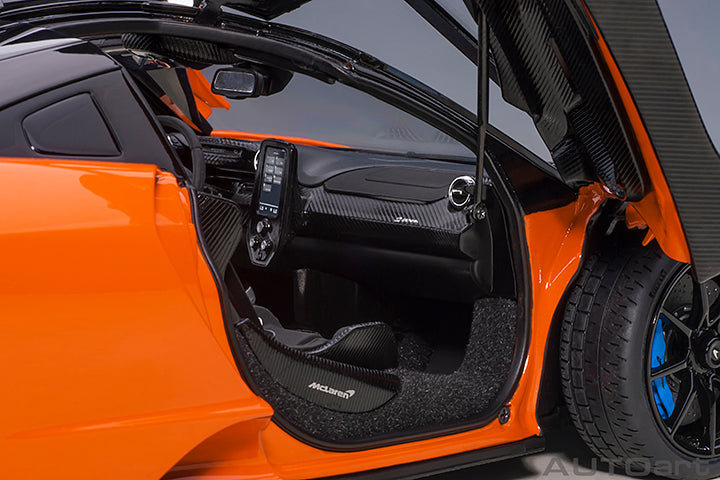 McLaren Senna Trophy Mira/Orange