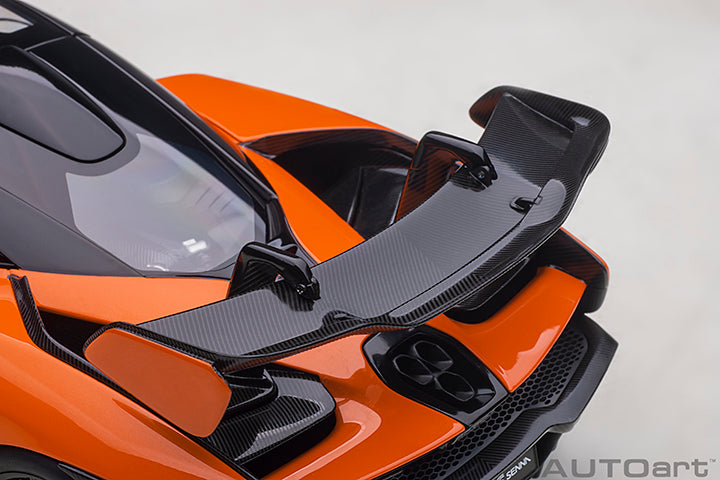McLaren Senna Trophy Mira/Orange