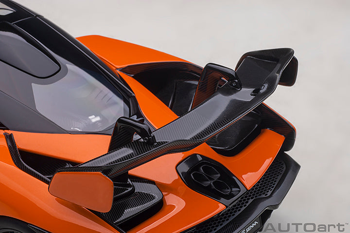 McLaren Senna Trophy Mira/Orange