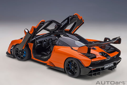 McLaren Senna Trophy Mira/Orange