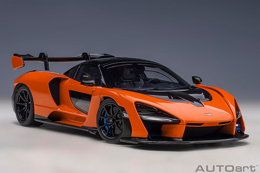 McLaren Senna Trophy Mira/Orange