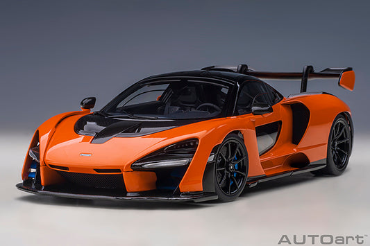 McLaren Senna Trophy Mira/Orange