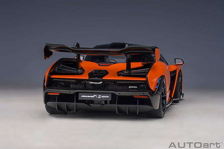 McLaren Senna Trophy Mira/Orange