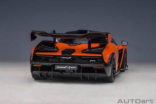 McLaren Senna Trophy Mira/Orange