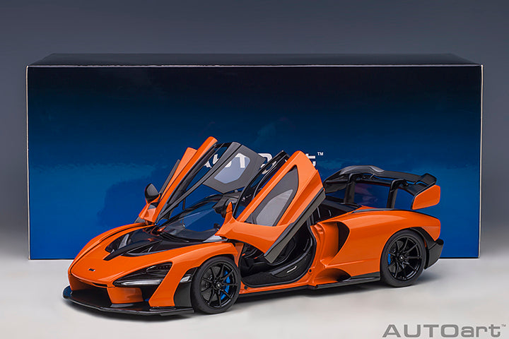 McLaren Senna Trophy Mira/Orange