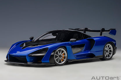 McLaren Senna Trophy Kyanos Blue