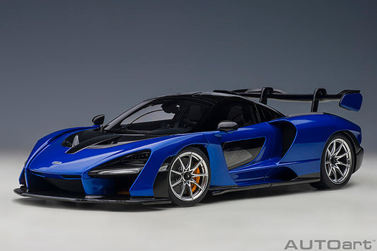 McLaren Senna Trophy Kyanos Blue