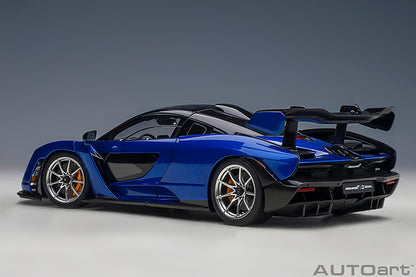 McLaren Senna Trophy Kyanos Blue