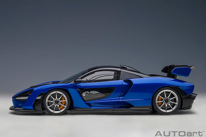 McLaren Senna Trophy Kyanos Blue