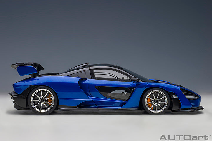 McLaren Senna Trophy Kyanos Blue