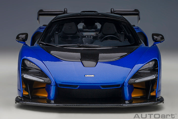 McLaren Senna Trophy Kyanos Blue