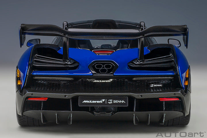 McLaren Senna Trophy Kyanos Blue