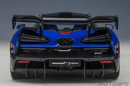 McLaren Senna Trophy Kyanos Blue